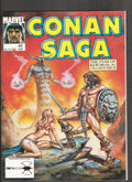 Conan Saga #60 (1992) Clyde Caldwell Marvel Comics
