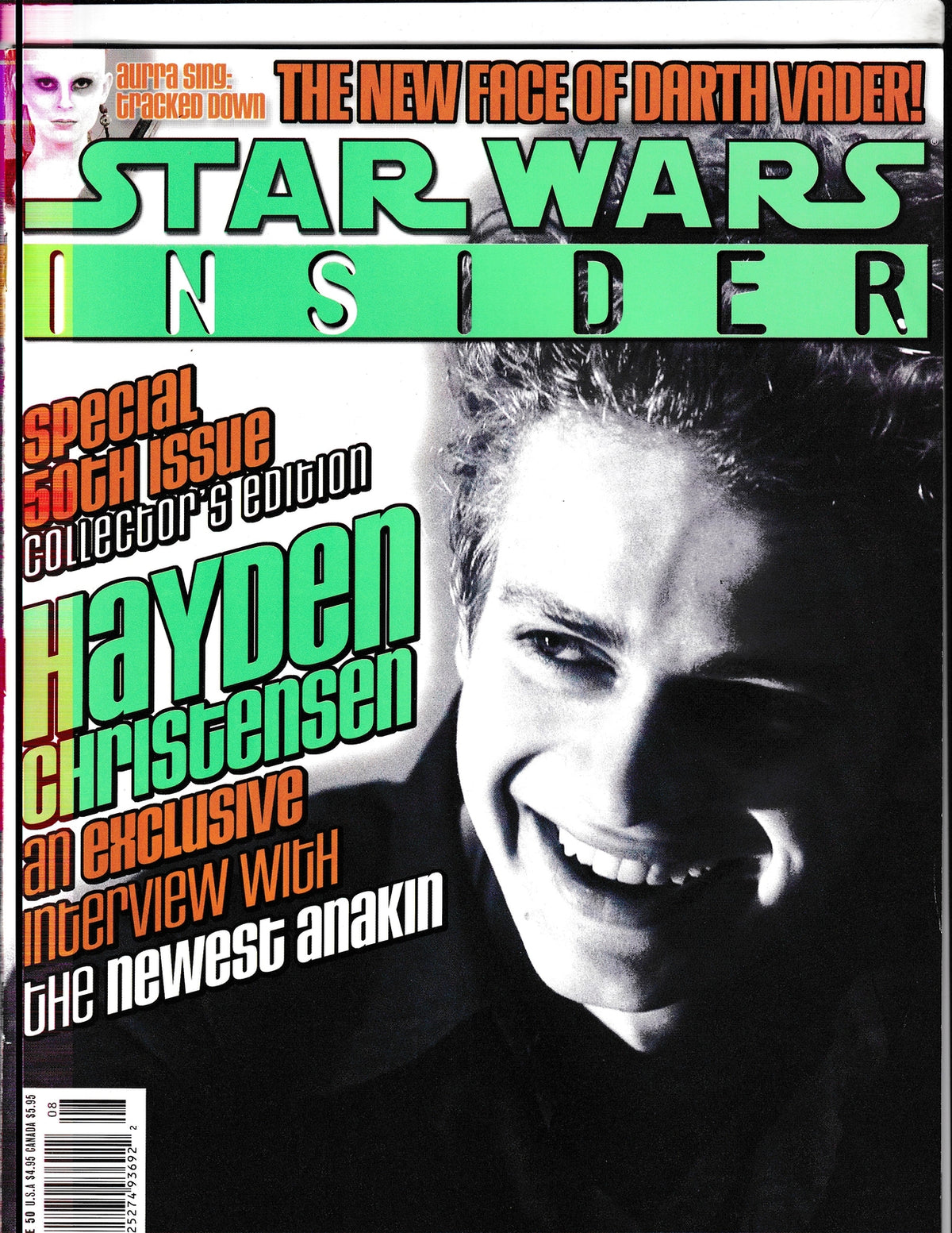Star Wars Insider #50 (2000) 50th Issue Collectors Edition Titan Comics