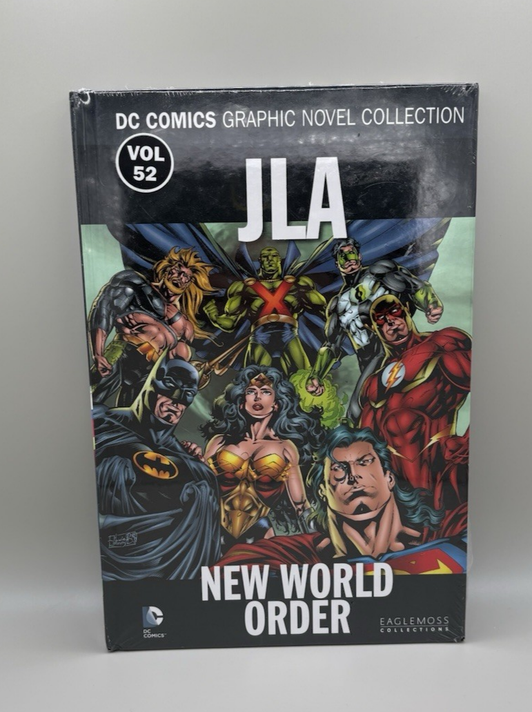 DC Comics Graphic Novel Collection Vol 52: JLA New World Order HC Eaglemoss