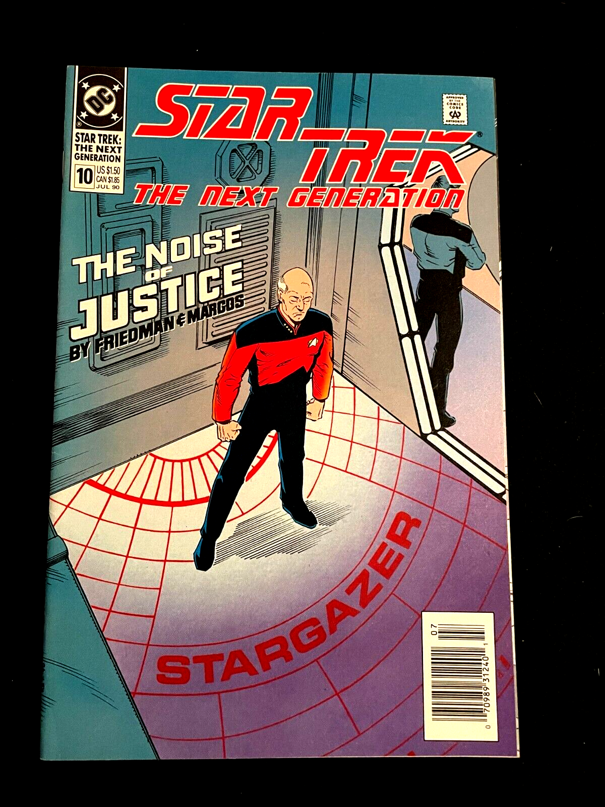 Star Trek: The Next Generation #10 1990  - DC