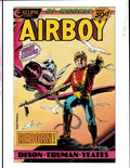 Airboy #1 (1986) Cameo of Airboy Higher Grade Eclipse Comics