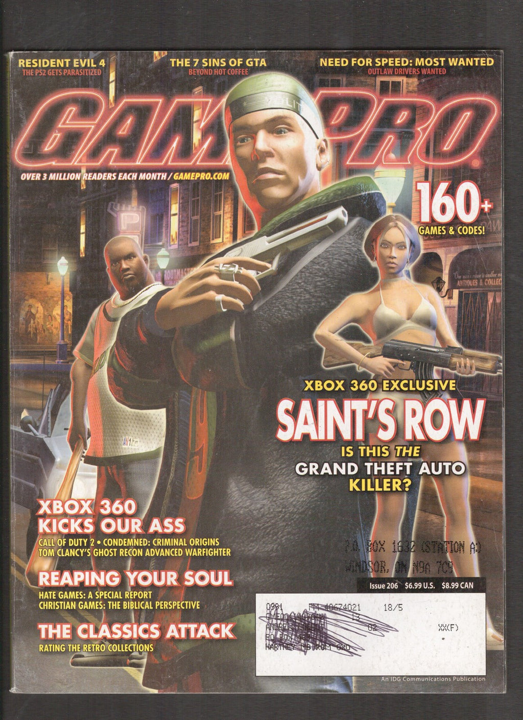 Game Pro #206 (2005) November  Comics