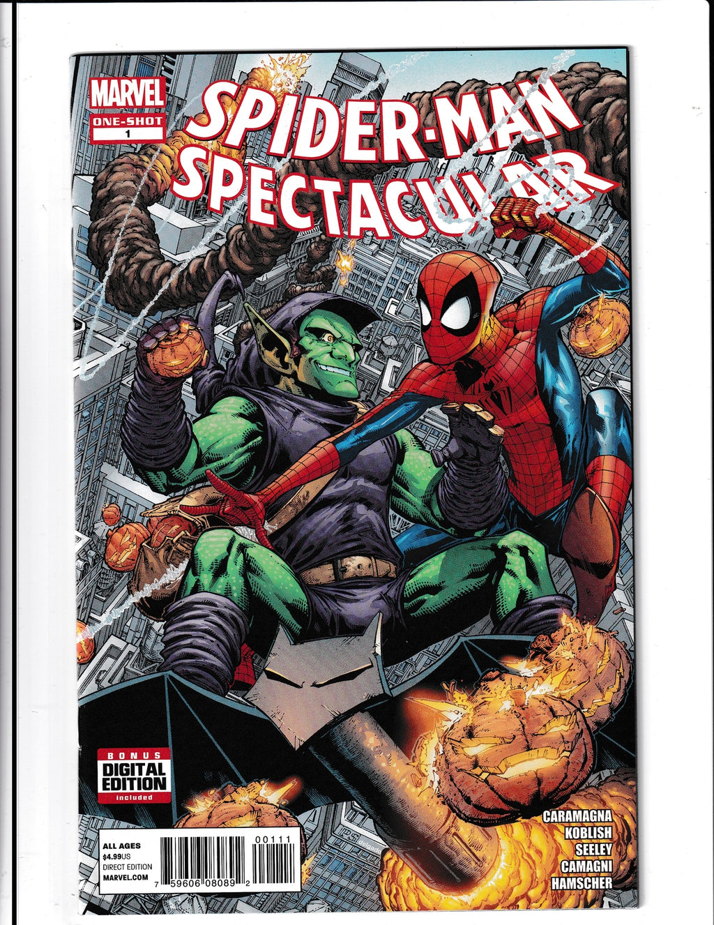 Spider-Man Spectactular #1 (2014) Marvel Comics