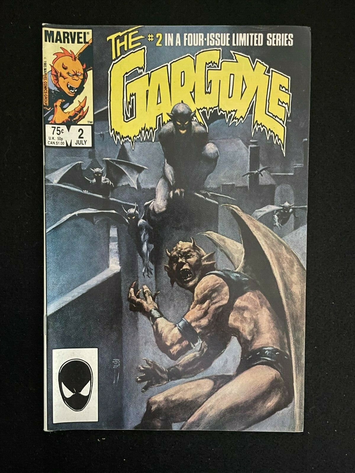 The Gargoyle #2 July 1985