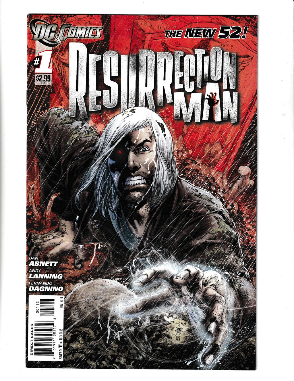 Resurrection Man #1 (2011) DC Comics