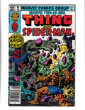 Marvel Two-In-One #90 (1982) Thing & Spider-Man Marvel Comics