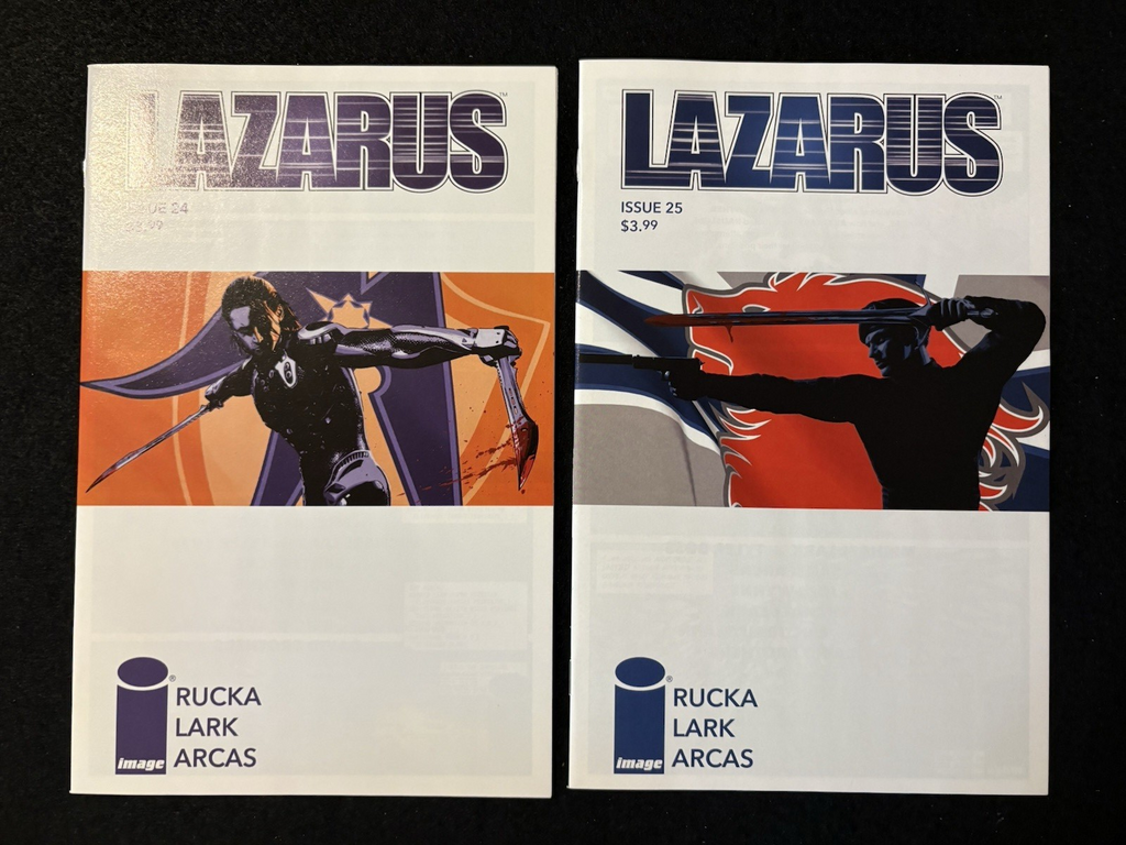 Lazarus #1-28 (2013) Complete Series Greg Rucka Image Comics