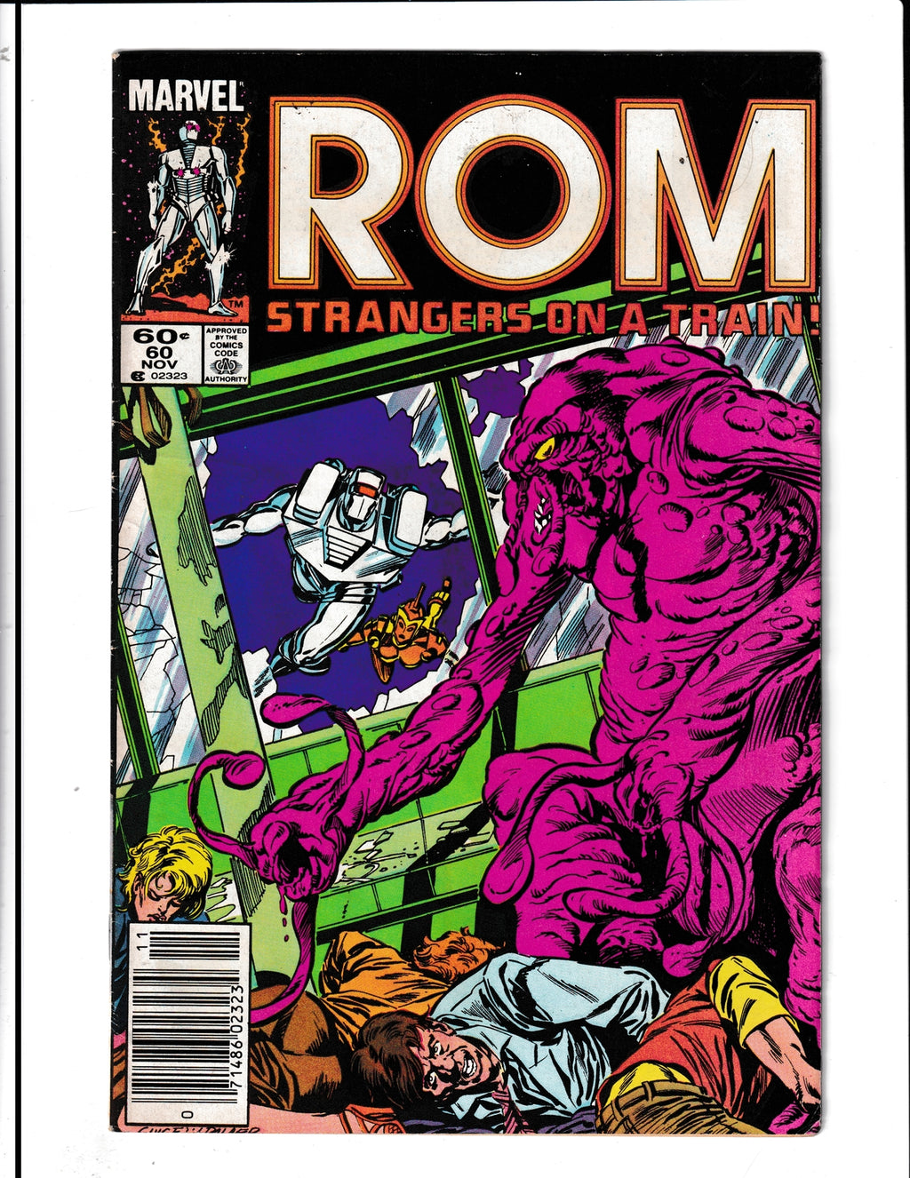 ROM #60 (1984) Marvel Comics