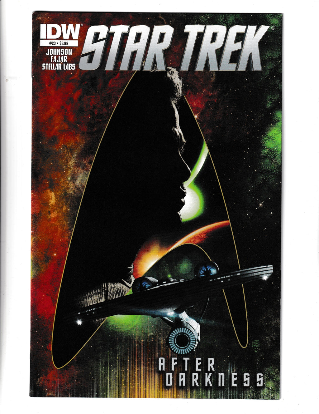 Star Trek #23 (2013) IDW Publishing Comics