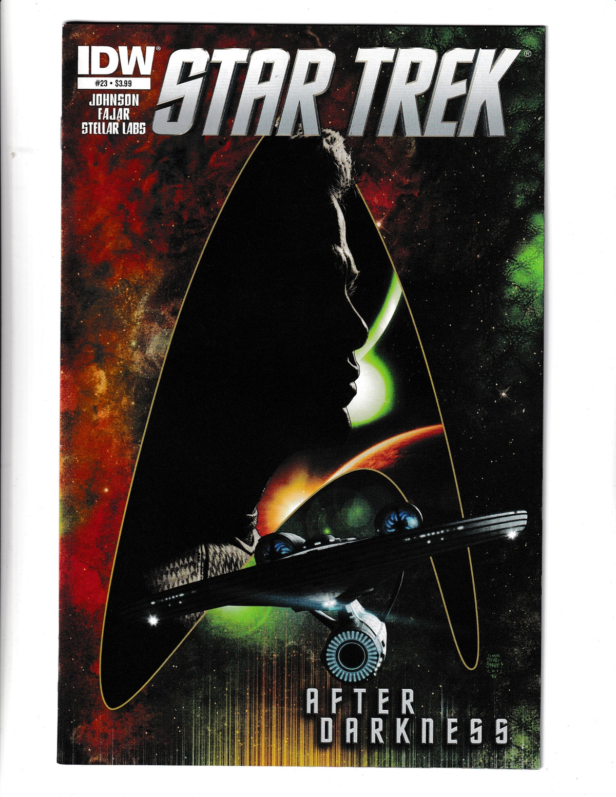 Star Trek #23 (2013) IDW Publishing Comics