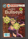 Bullseye #3 (1981) Ian Carr Charlton Comics