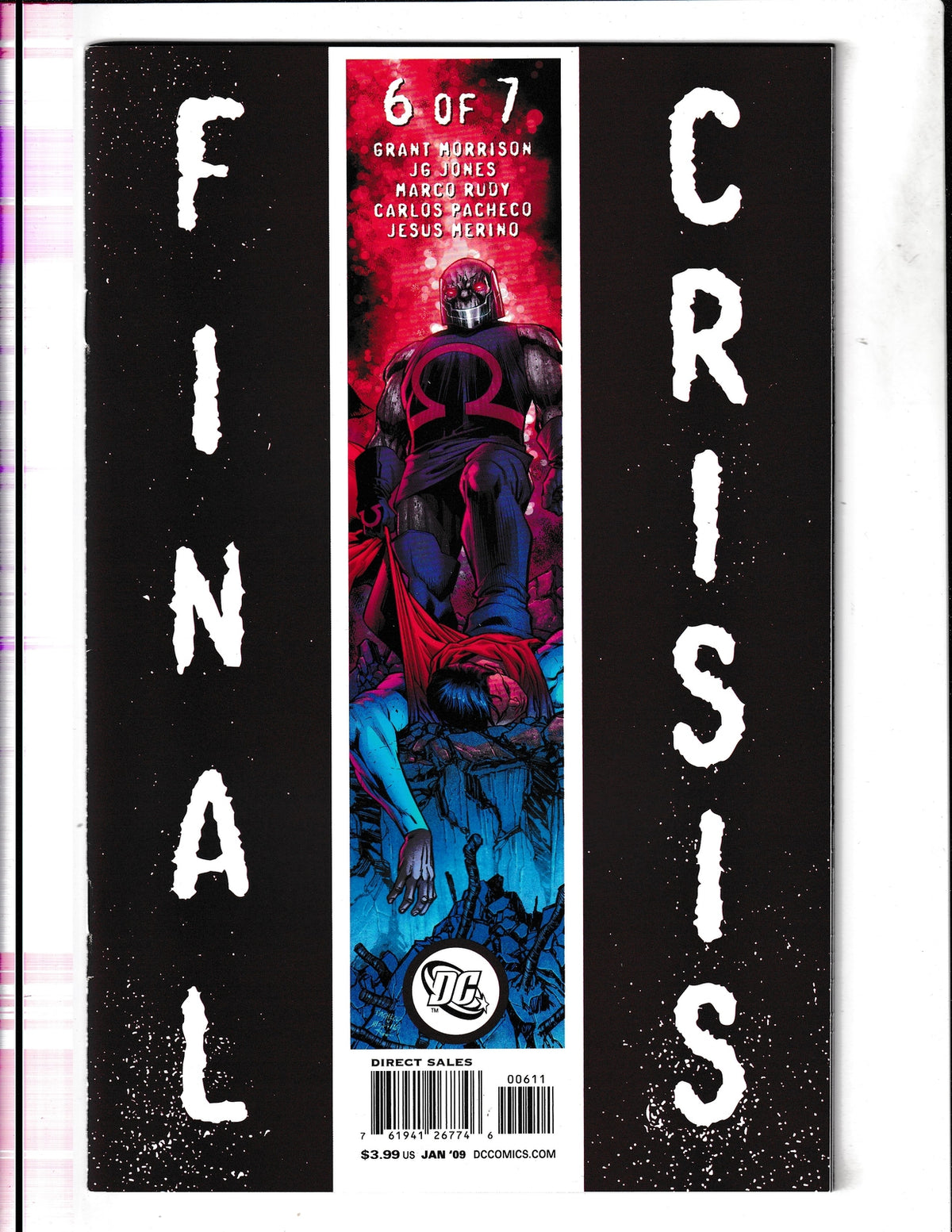Final Crisis #6 (2009) DC Comics