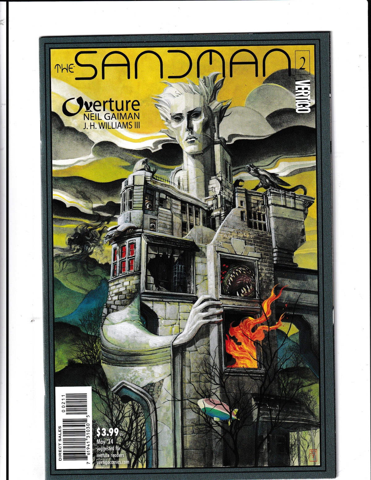 Sandman Overture #2 (2014) DC Comics