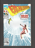 Excalibur #50 (1992) Mark Farmer, Alan Davis Marvel Comics