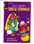 Uncle Scrooge #108 (1973) Gold Key Comics SKU:3306