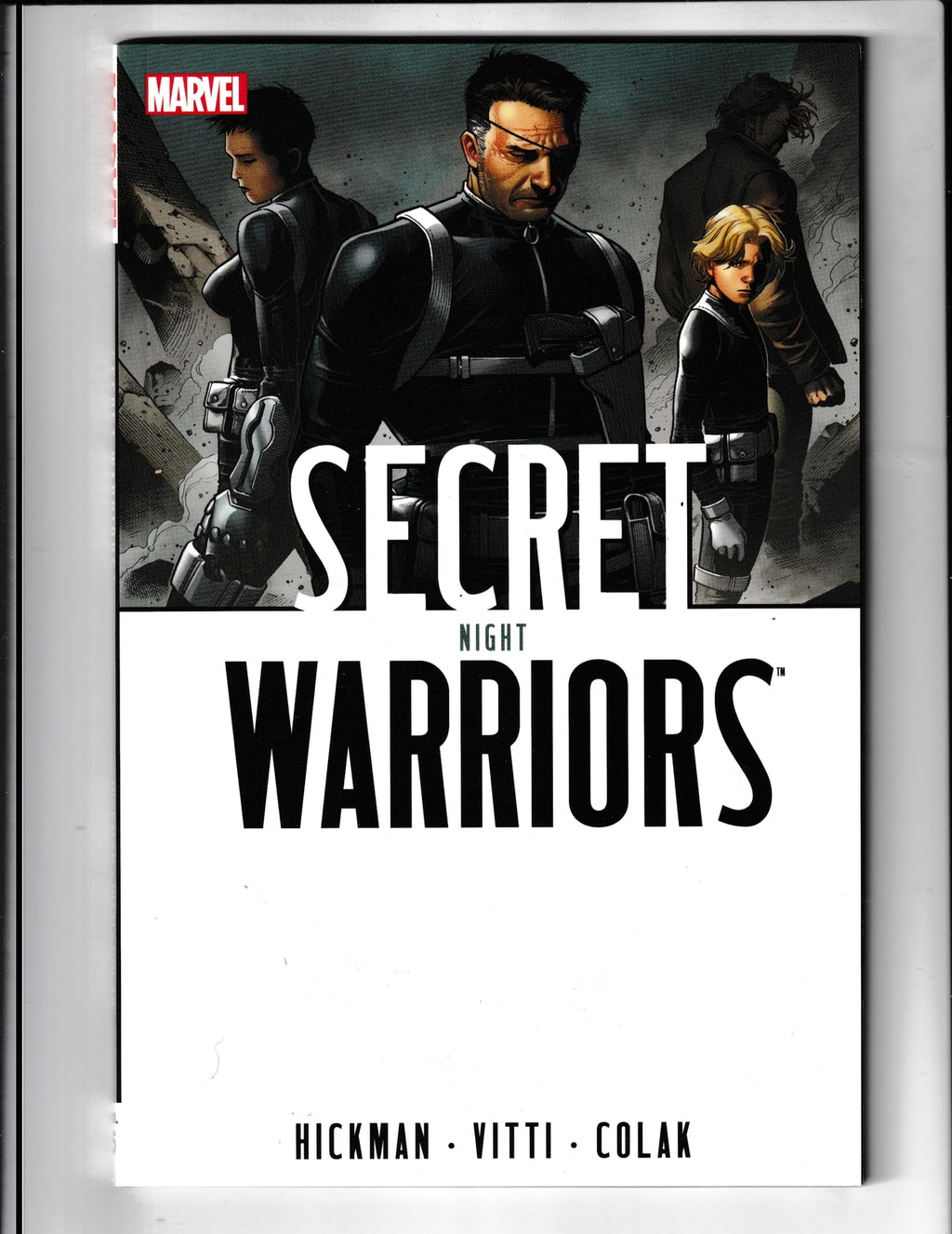 Secret Warriors #5 (2011) "Night" Marvel Comics