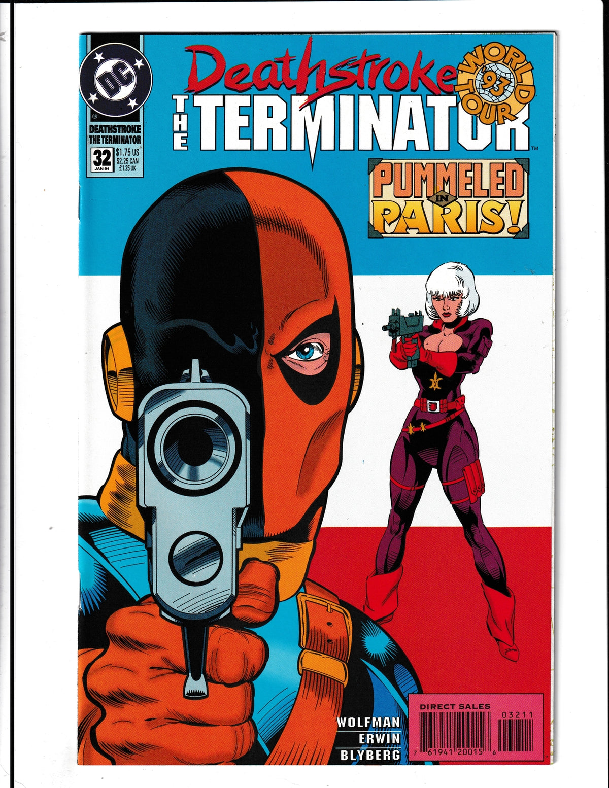 Deathstroke the Terminator #32 (1994) DC Comics