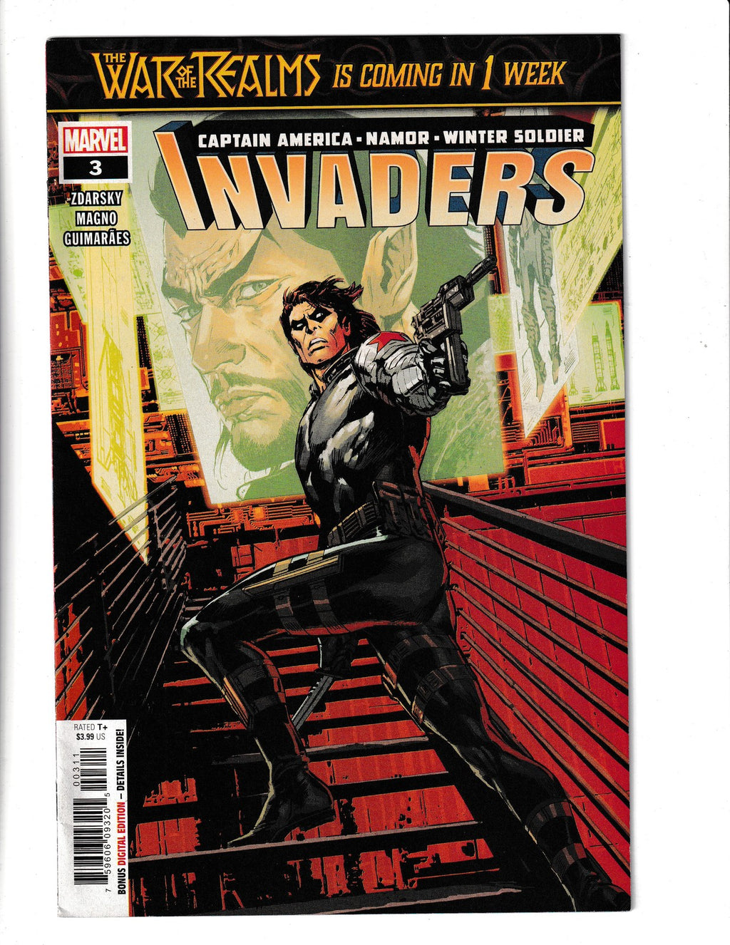 Invaders #3 (2019) Marvel Comics