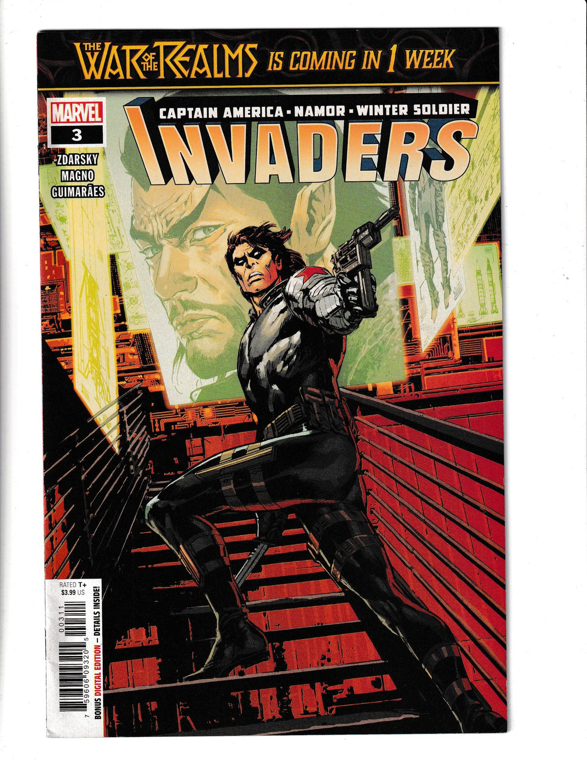 Invaders #3 (2019) Marvel Comics