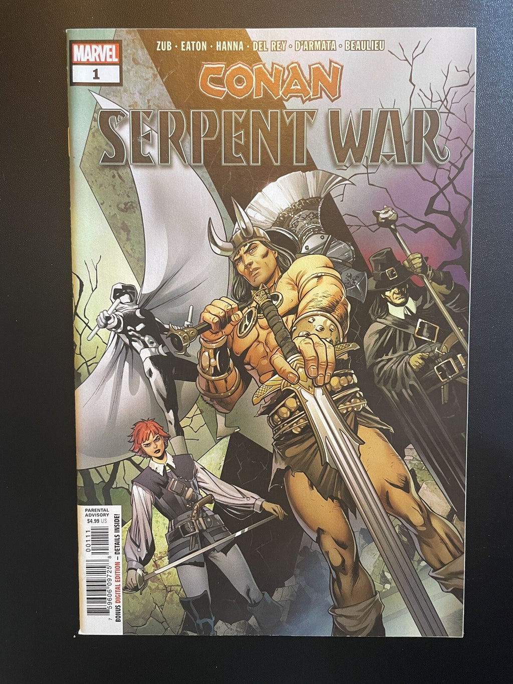 Conan: Serpent War #1 (2019) - Marvel Comics