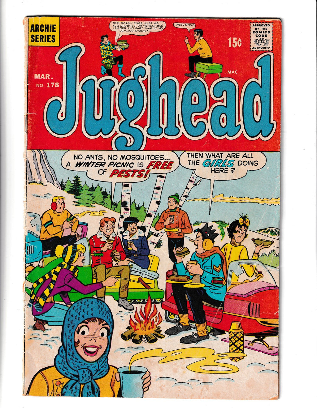 Jughead #178 (1970) Archie Comics