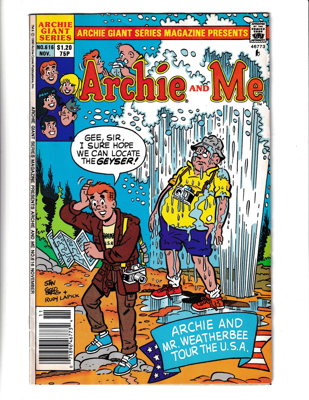 Archie Giant Series Magazine #616 (1990) Archie Comics