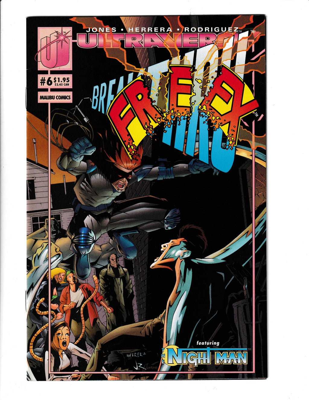 Freex #6 (1993) Malibu Comics