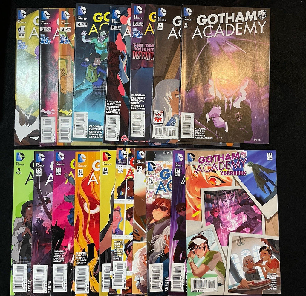 Gotham Academy #1-18 + Annual 1 (2014-16) 1st Mia Mizoguchi DC Comics