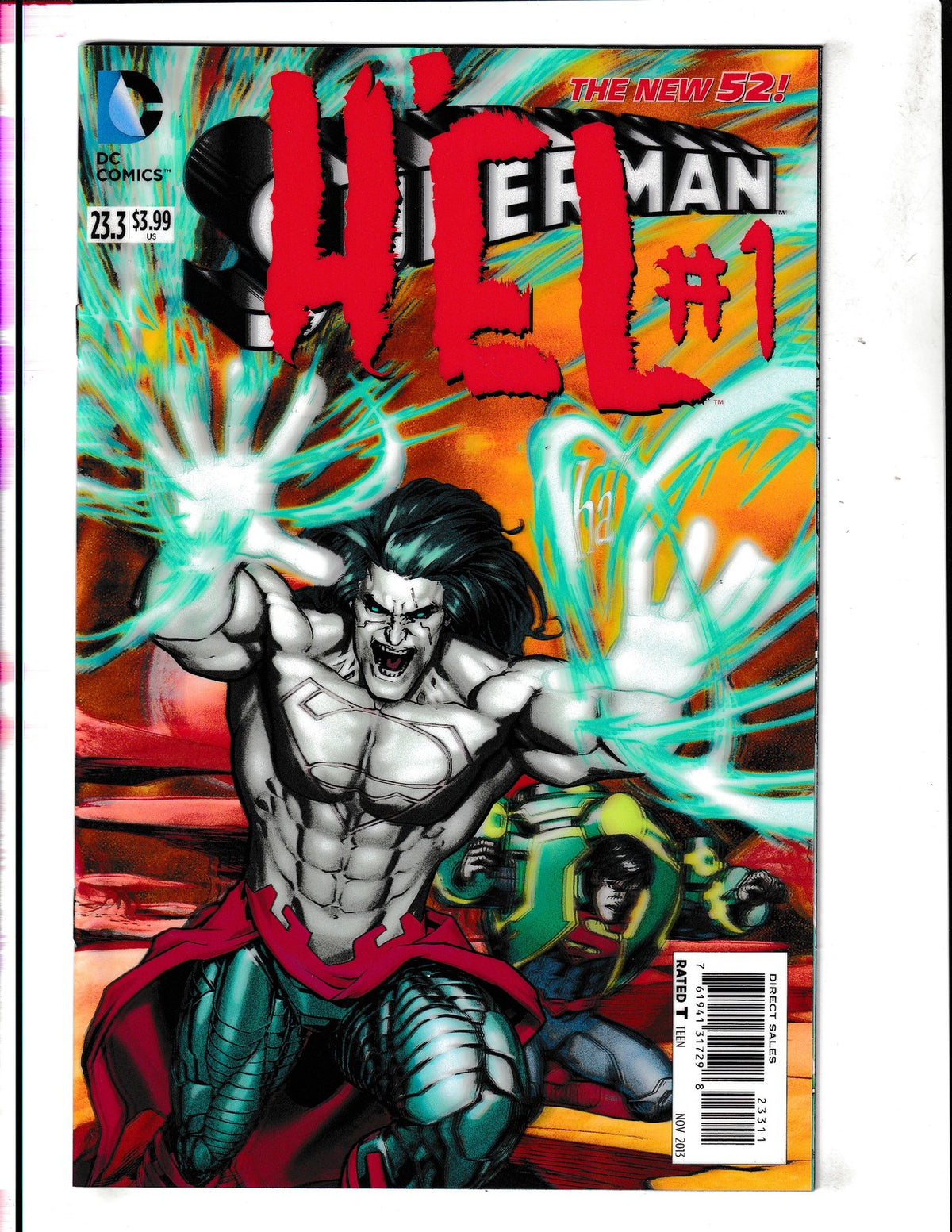 Superman #23.3 (2013) H'El Lenticular DC Comics