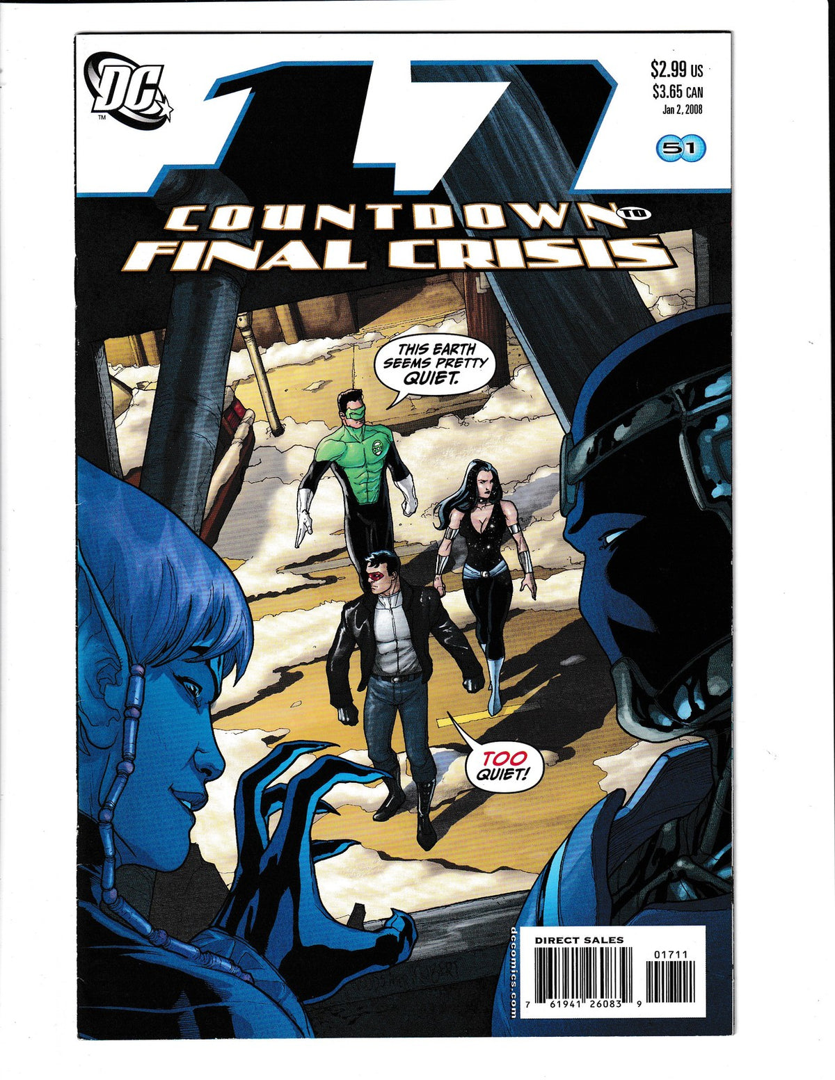 Countdown #17 (2006) Combined Shipping DC Comics