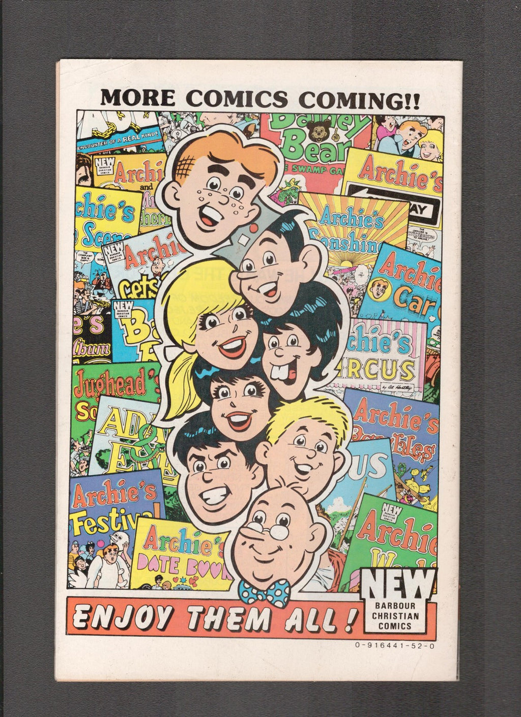 Archie's Something Else #NN-59cent (1986) New Barbour Comics