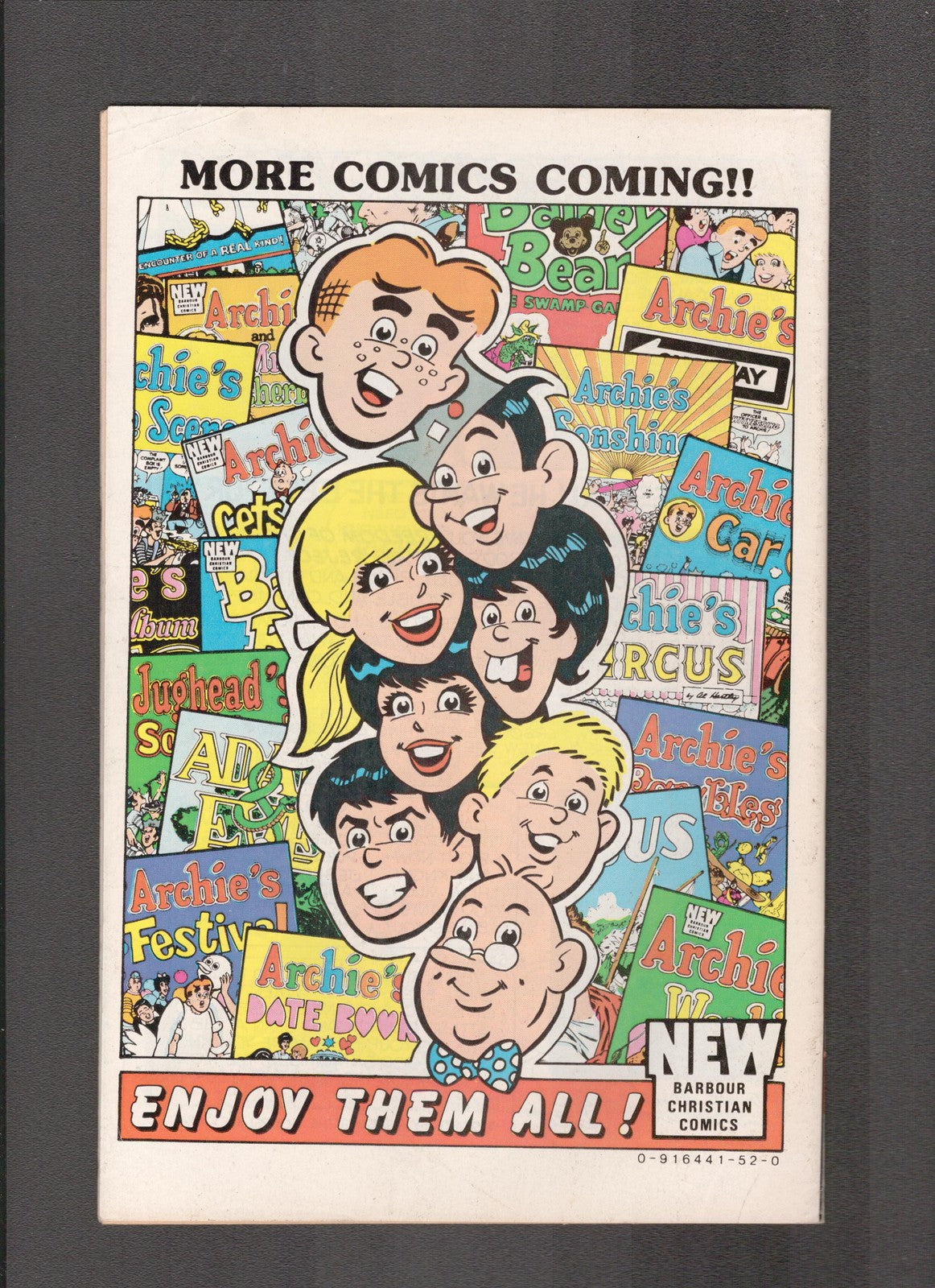 Archie's Something Else #NN-59cent (1986) New Barbour Comics