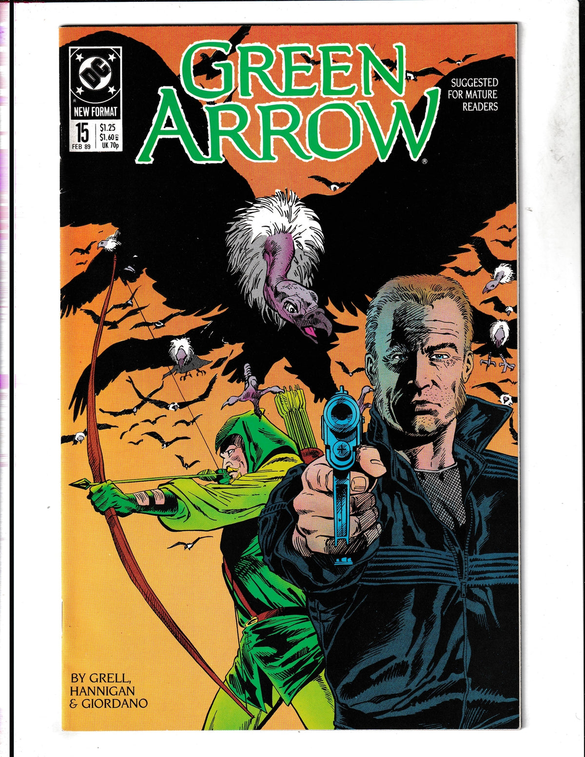 Green Arrow #15 (1989) DC Comics
