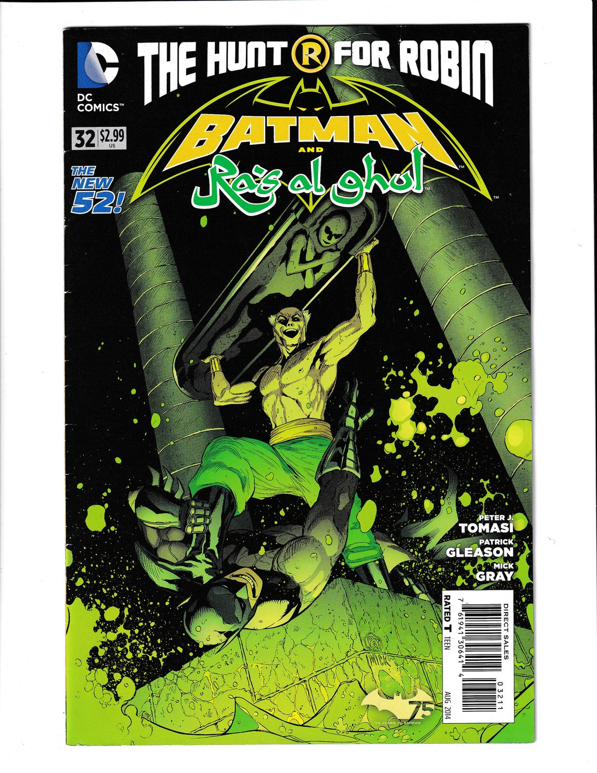 Batman and Robin #32 (2014) DC Comics