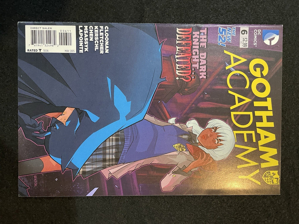 Gotham Academy #1-18 + Annual 1 (2014-16) 1st Mia Mizoguchi DC Comics