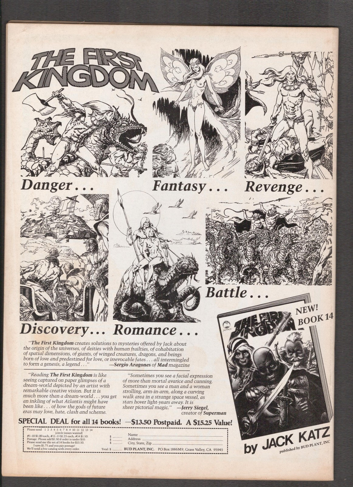 Savage Sword of Conan #71 (1981) Joe Chiodo Curtis Comics