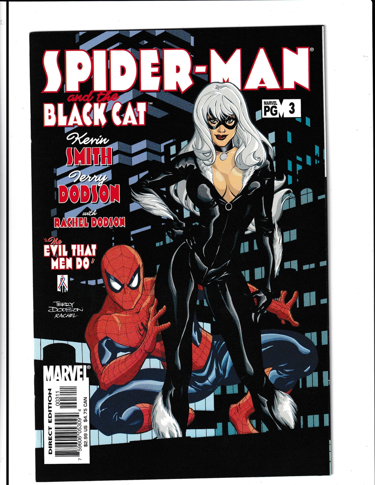 Spider-Man and the Black Cat: The Evil that Men do #3 (2002) Marvel Comics