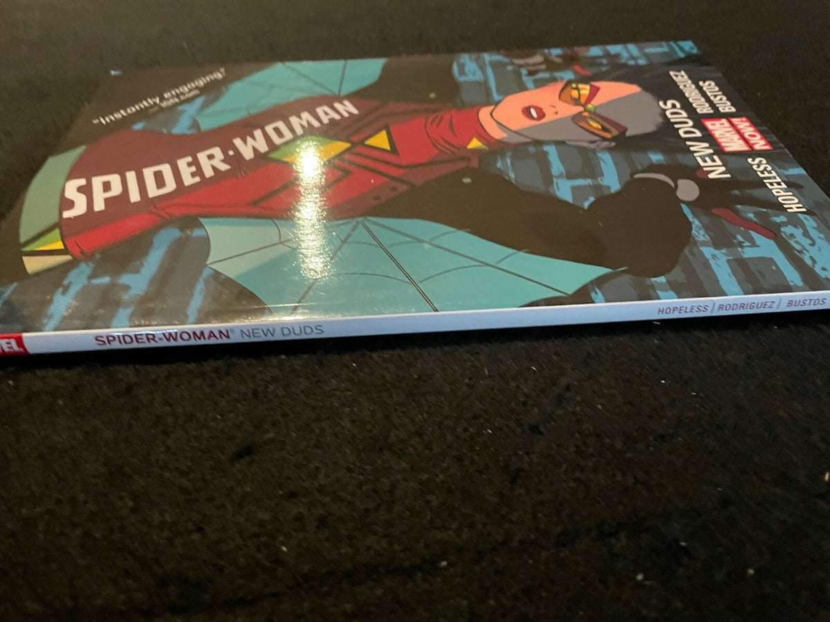 Spider-Woman Vol 2 "New Duds" Marvel 2016 TPB