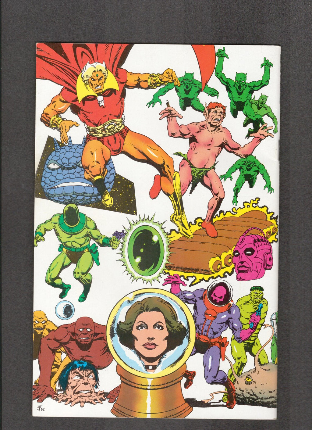 Warlock: Special Edition #1 (1982) Jim Starlin Marvel Comics