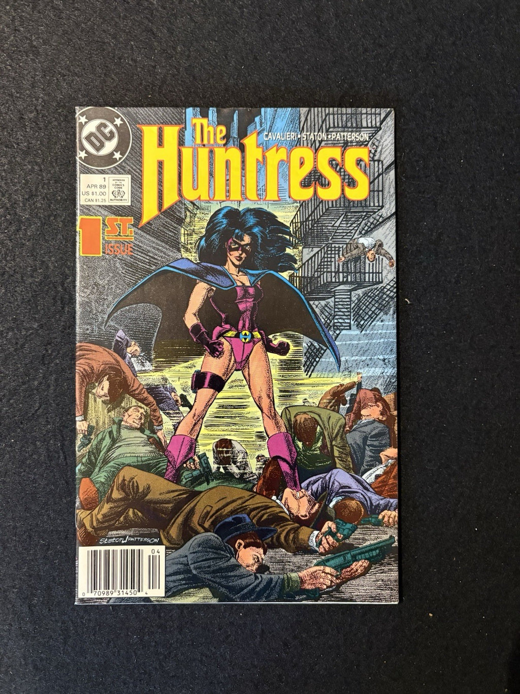 Huntress #1-10 (1989) Run of 10 Books DC Comics