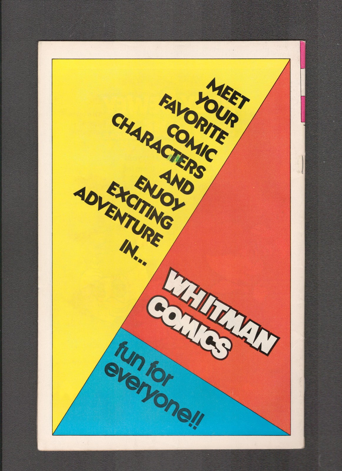 Chip 'N' Dale #71 (1980) Whitman Comics