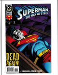 Superman: The Man of Steel #38 (1994) DC Comics
