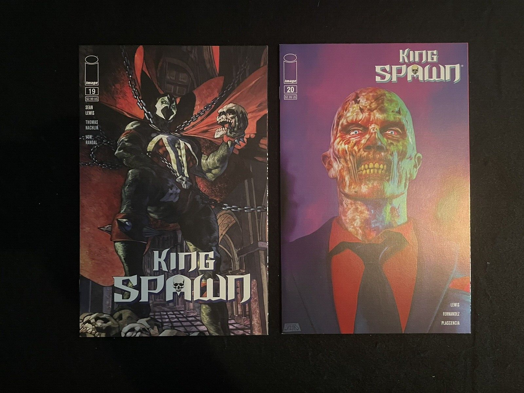 King Spawn #1-20 w/variant covers #1-18 - 38 HIGH GRADE BOOKS McFarlane (Image)