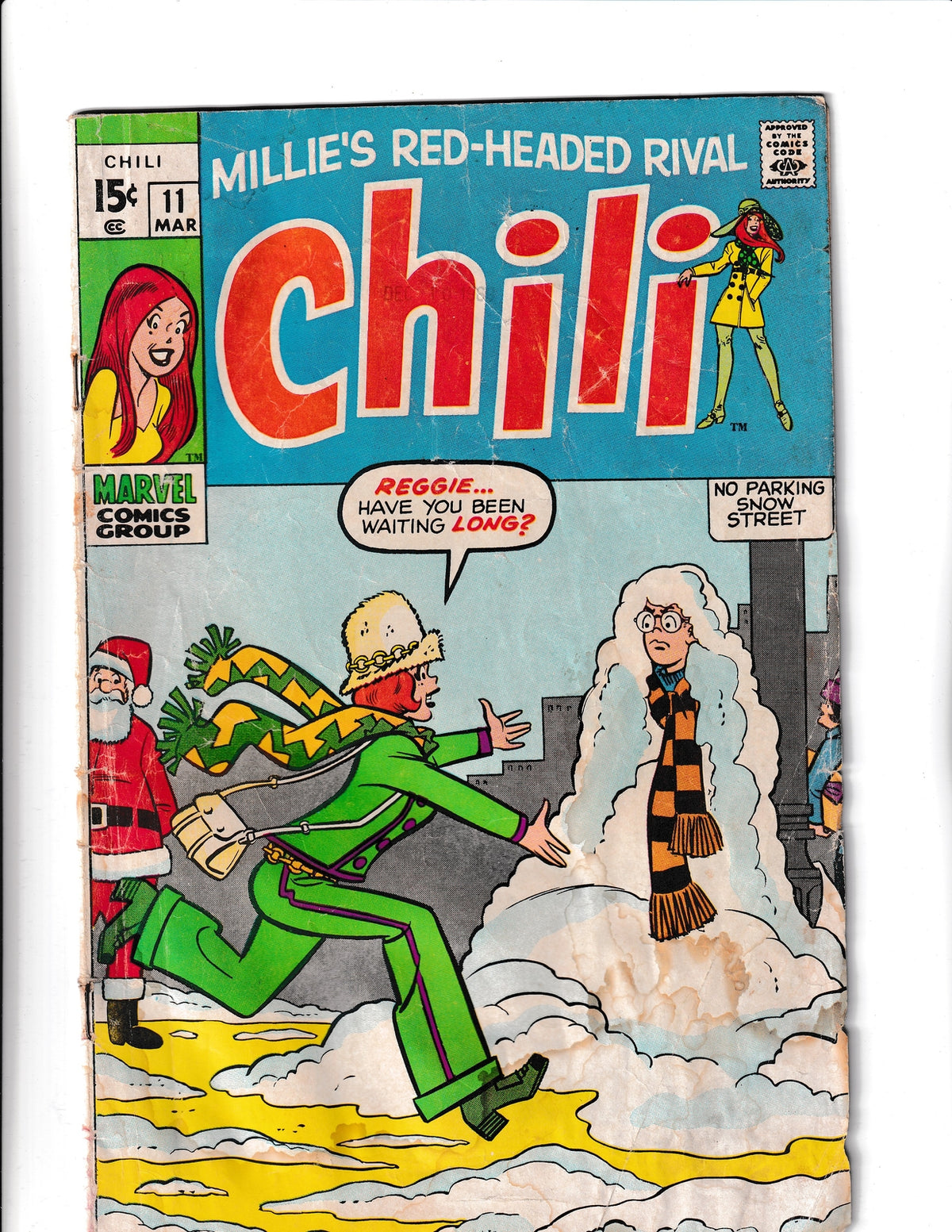 Chili #11 (1970) Marvel Comics