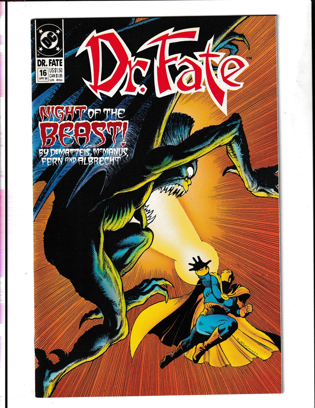 Doctor Fate #16 (1990) DC Comics