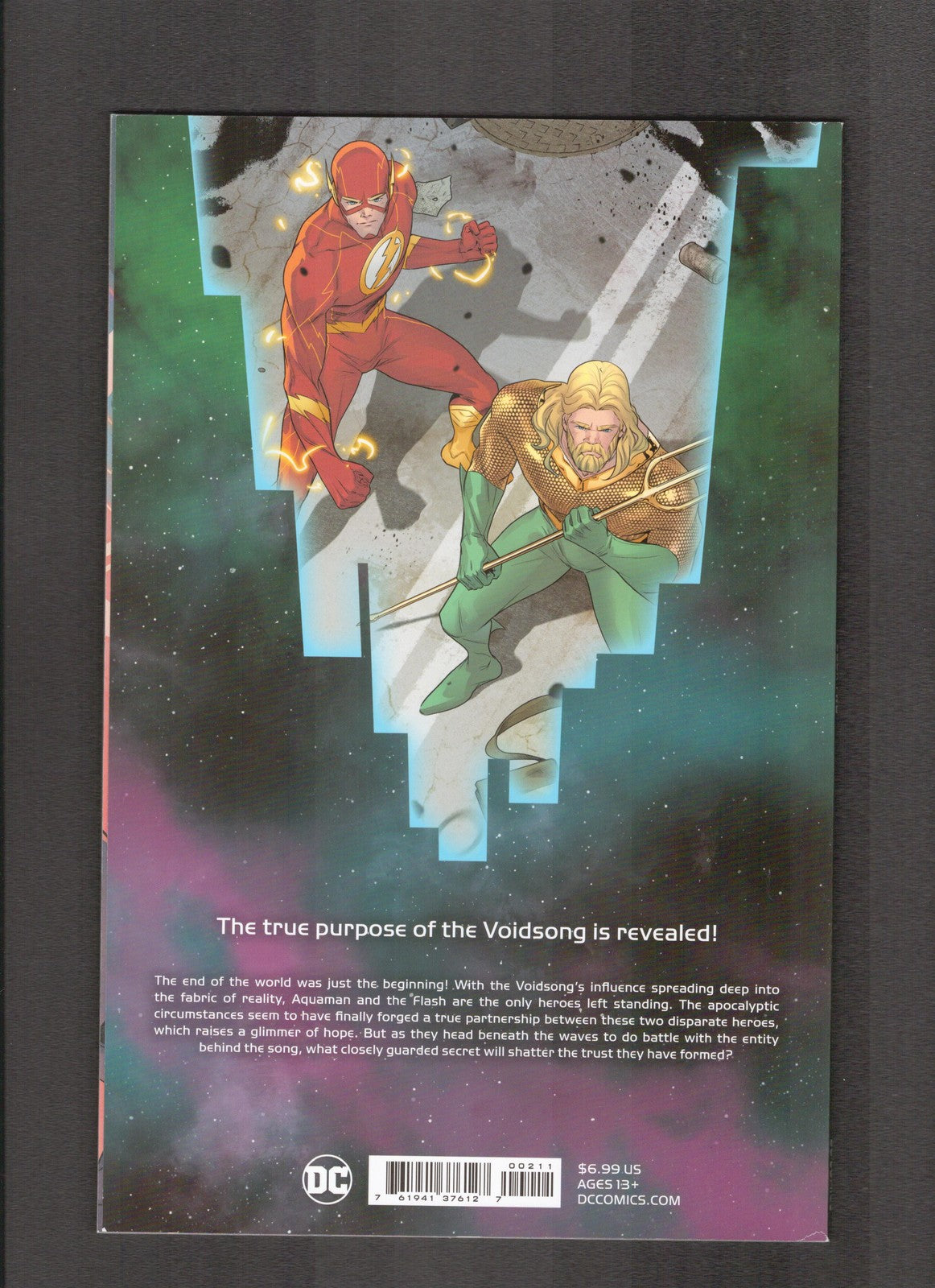 Aquaman & the Flash: Voidsong #2 (2022) 3 issue Series DC Comics