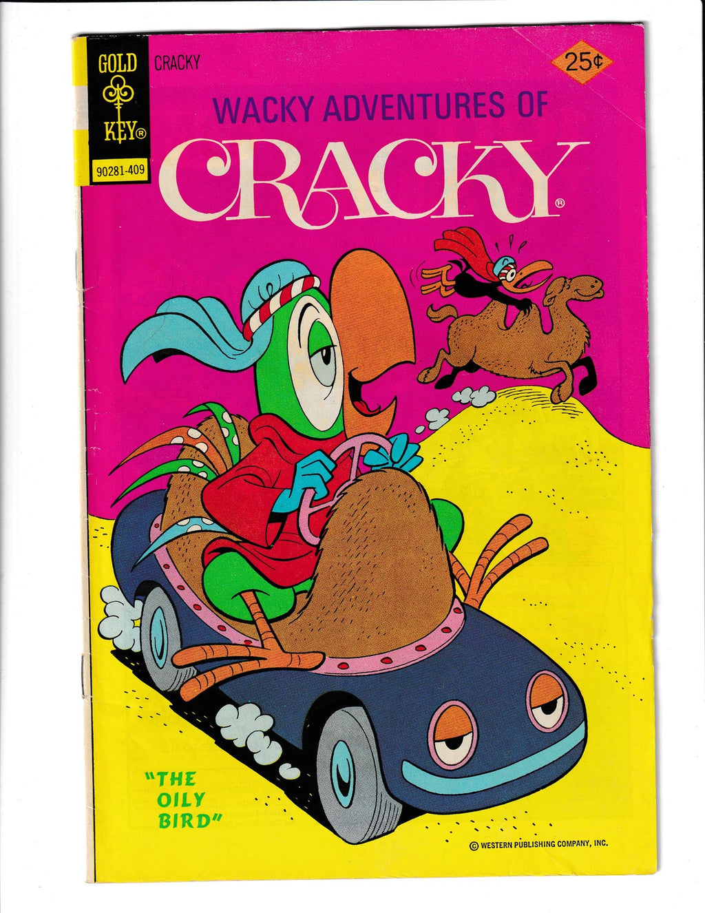 Wacky Adventures of Cracky #8 (1974) Gold Key Comics