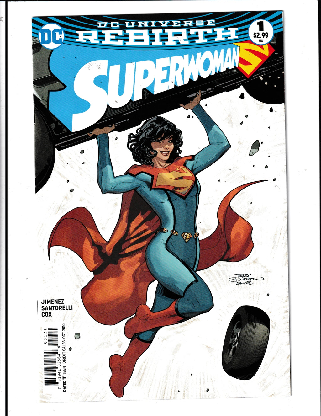 Superwoman #1 (2016) Terry Dodson Variant Cover DC Comics