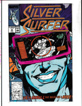 Silver Surfer #26 (1989) Vs the Skrull Marvel Comics
