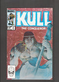 Kull the Conqueror #4 (1984) Ernie Chan, Michael Golden Marvel Comics